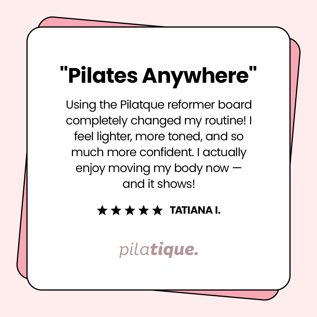 Pilatique - Reformer Pilates Board