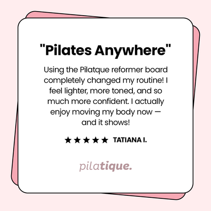 Pilatique - Reformer Pilates Board